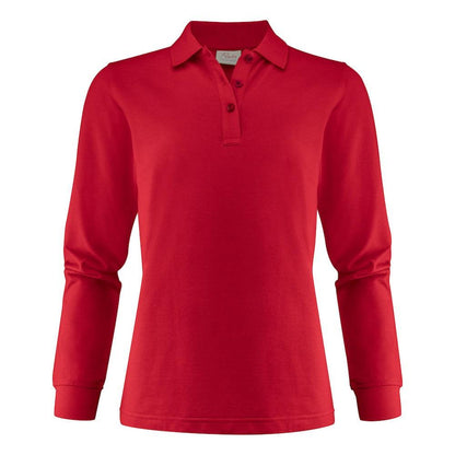 Red - Front - Printer Womens-Ladies Surf Pro T-Shirt