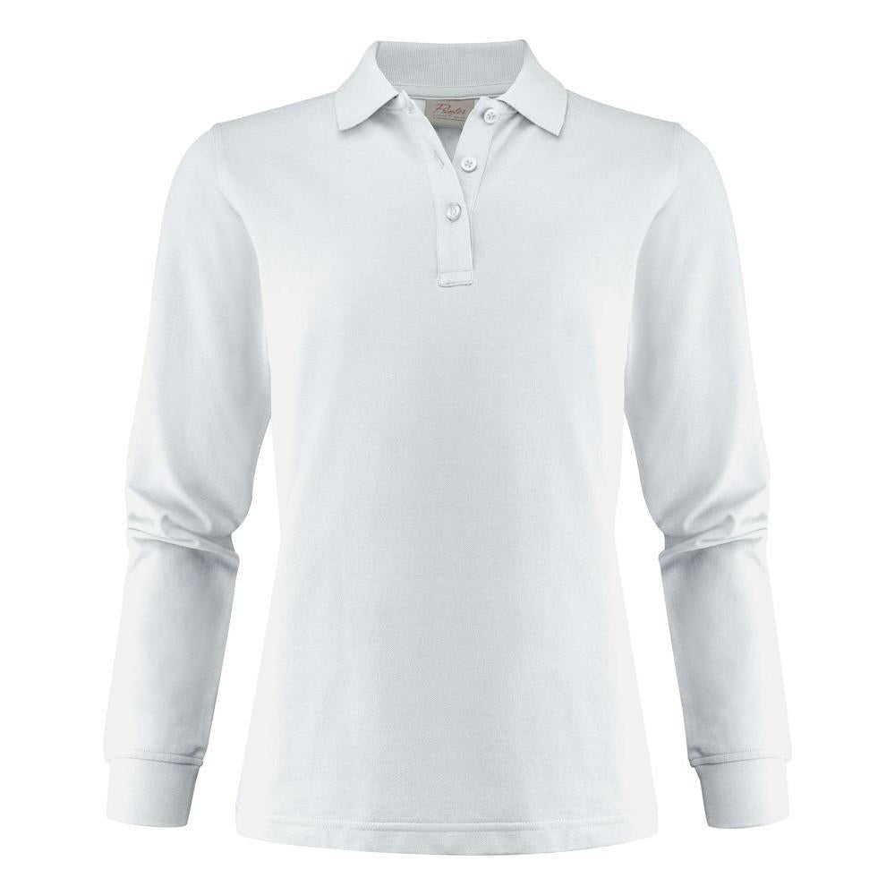 White - Front - Printer Womens-Ladies Surf Pro T-Shirt