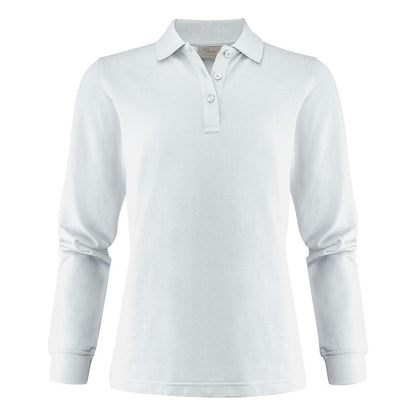 White - Front - Printer Womens-Ladies Surf Pro T-Shirt