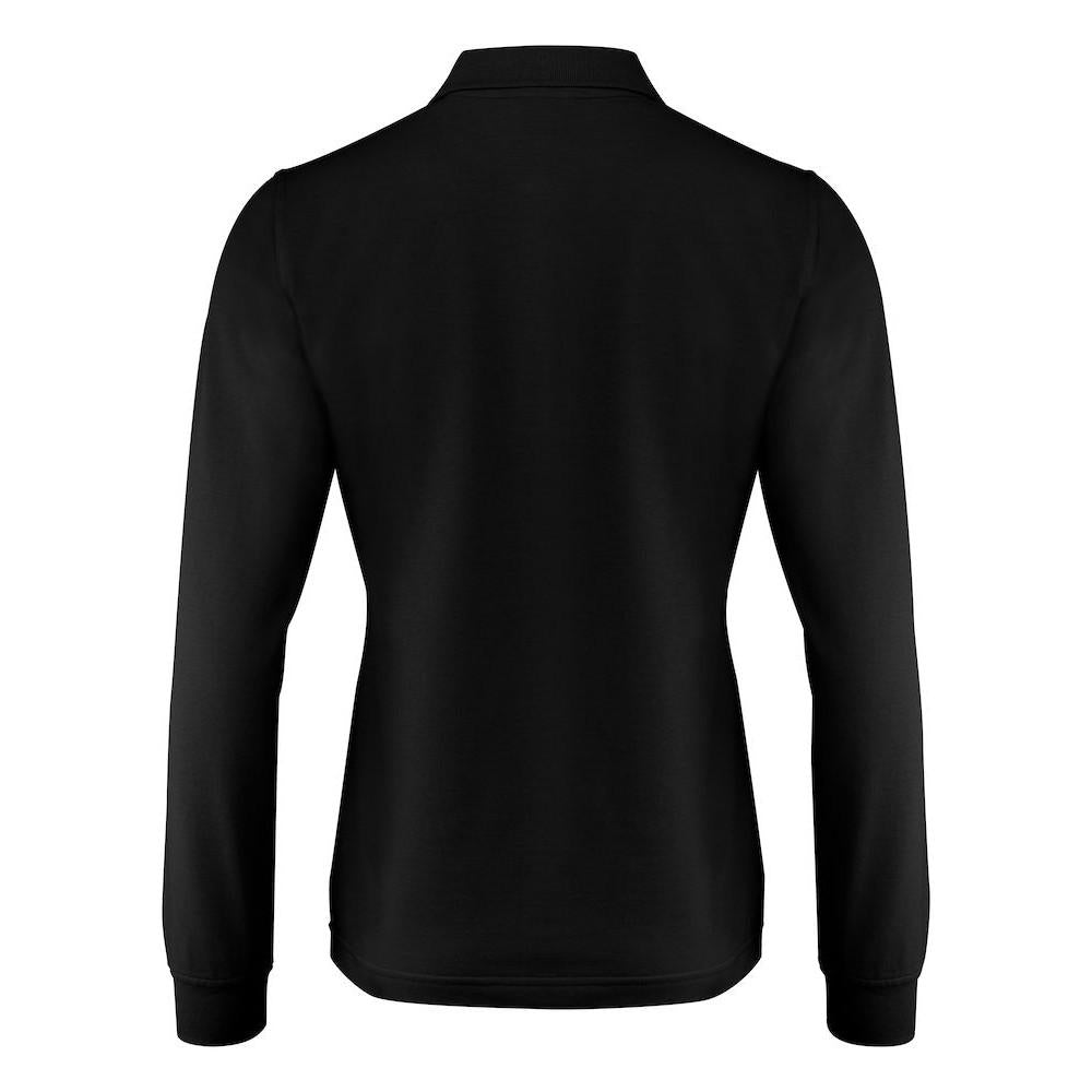 Black - Back - Printer Womens-Ladies Surf Pro T-Shirt
