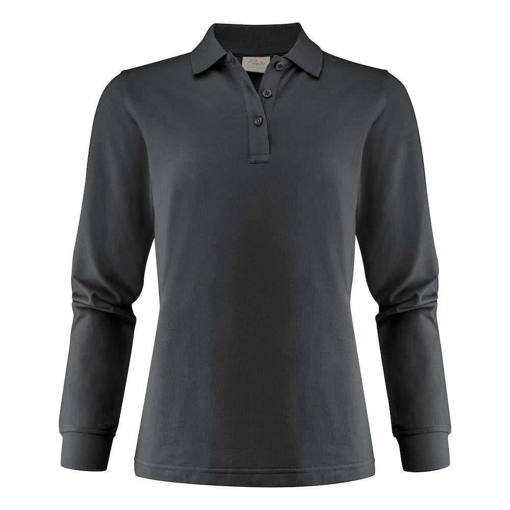 Steel Grey - Front - Printer Womens-Ladies Surf Pro T-Shirt