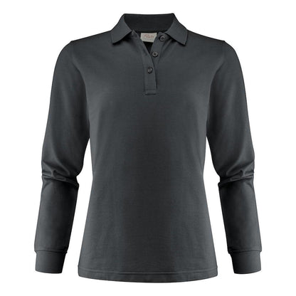 Steel Grey - Front - Printer Womens-Ladies Surf Pro T-Shirt