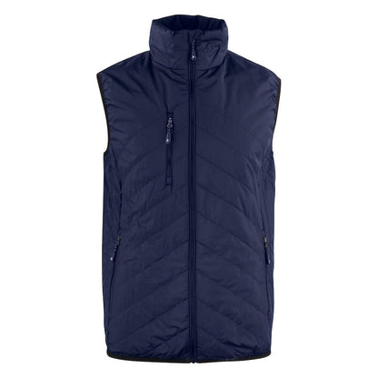 Navy - Front - James Harvest Mens Body Warmer