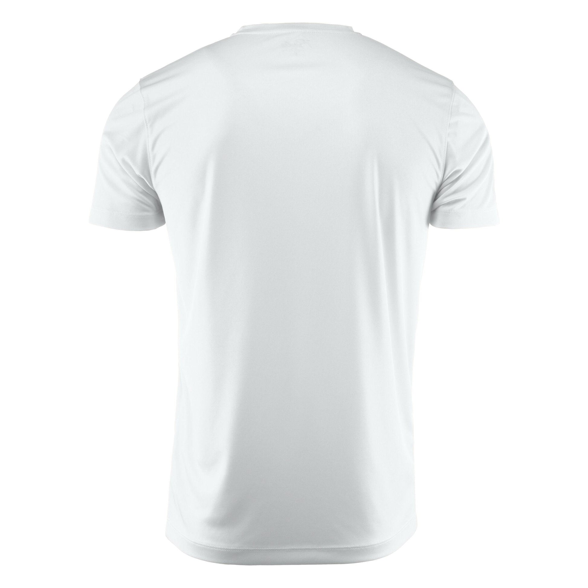 White - Lifestyle - Printer RED Childrens-Kids Run T-Shirt