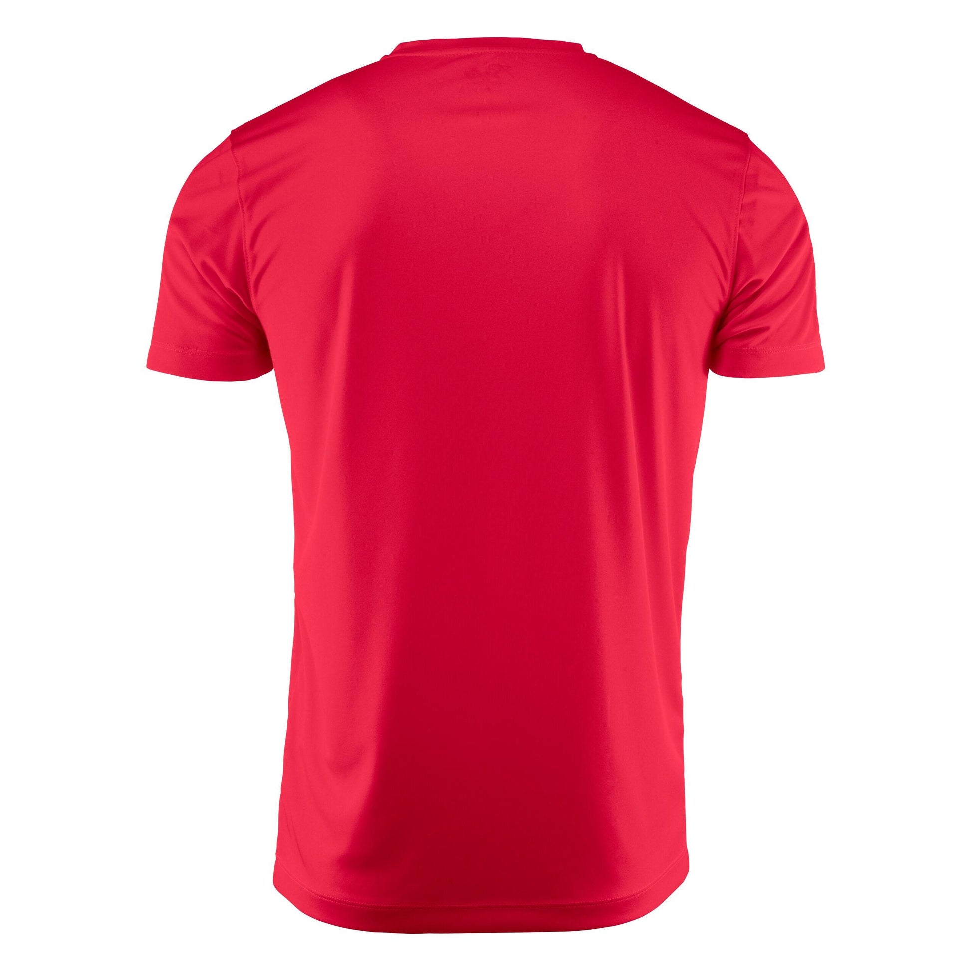 Red - Lifestyle - Printer RED Childrens-Kids Run T-Shirt