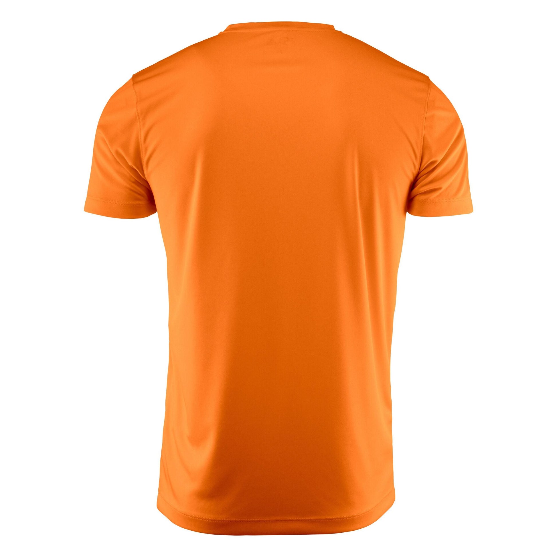 Bright Orange - Lifestyle - Printer RED Childrens-Kids Run T-Shirt