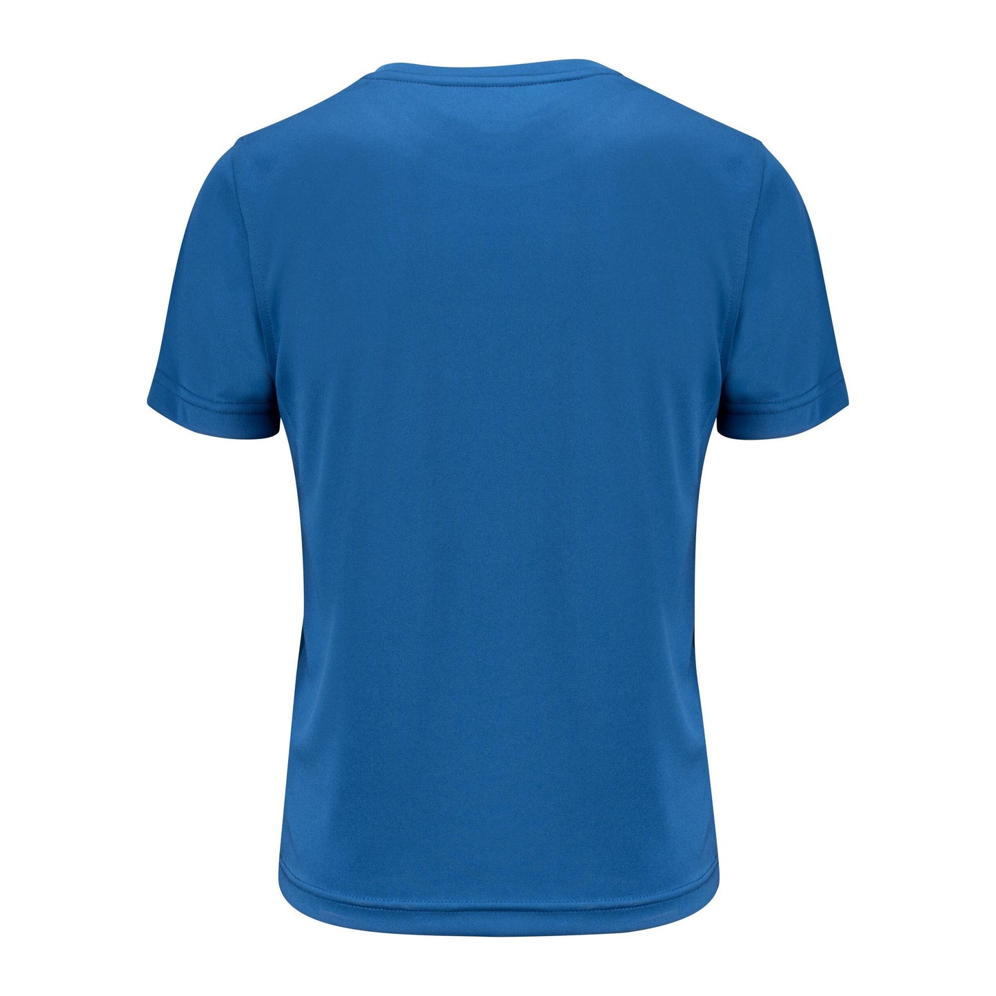 Bright Blue - Lifestyle - Printer RED Childrens-Kids Run T-Shirt