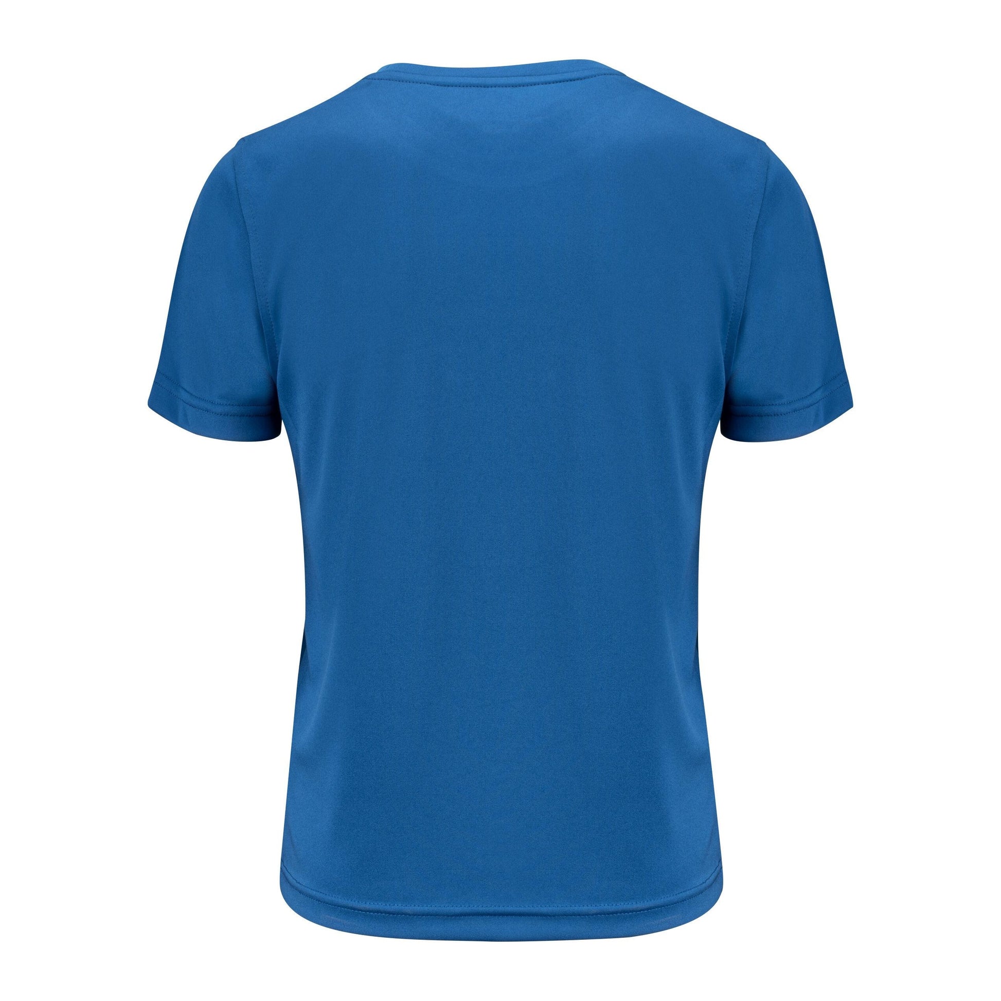 Bright Blue - Lifestyle - Printer RED Childrens-Kids Run T-Shirt