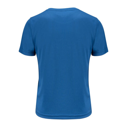 Bright Blue - Lifestyle - Printer RED Childrens-Kids Run T-Shirt