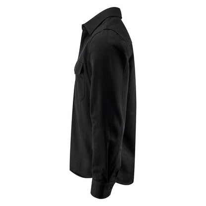 Black - Back - James Harvest Unisex Adult Highwoods Shirt