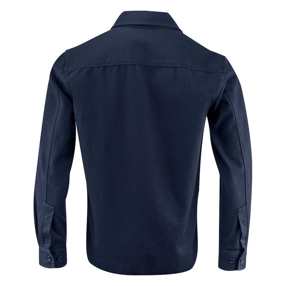 Navy - Back - James Harvest Unisex Adult Highwoods Shirt