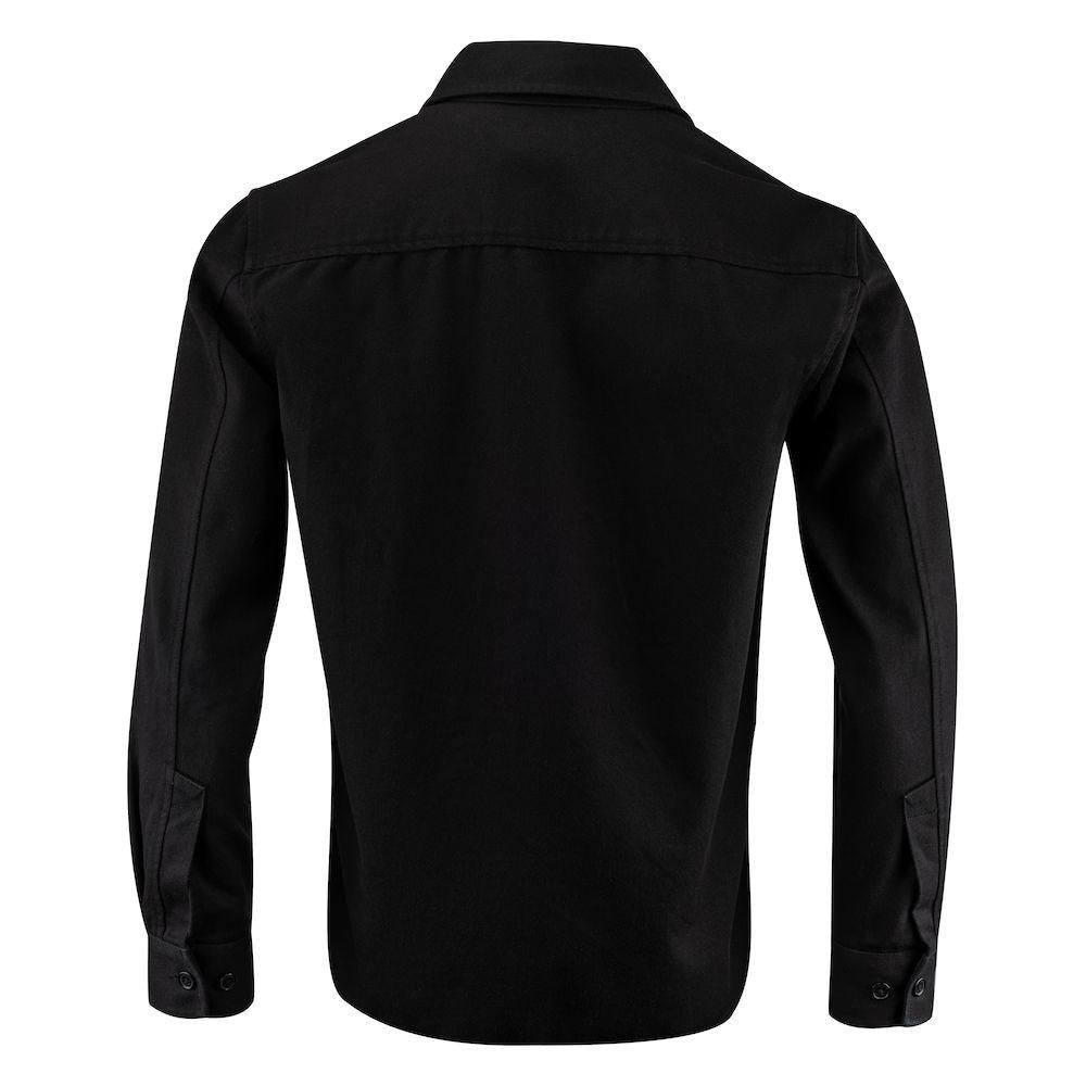 Black - Side - James Harvest Unisex Adult Highwoods Shirt
