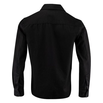 Black - Side - James Harvest Unisex Adult Highwoods Shirt