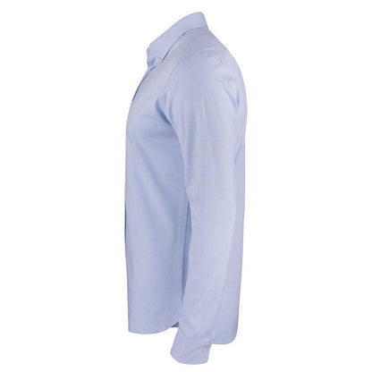 Light Blue - Lifestyle - James Harvest Mens Burlingham Formal Shirt