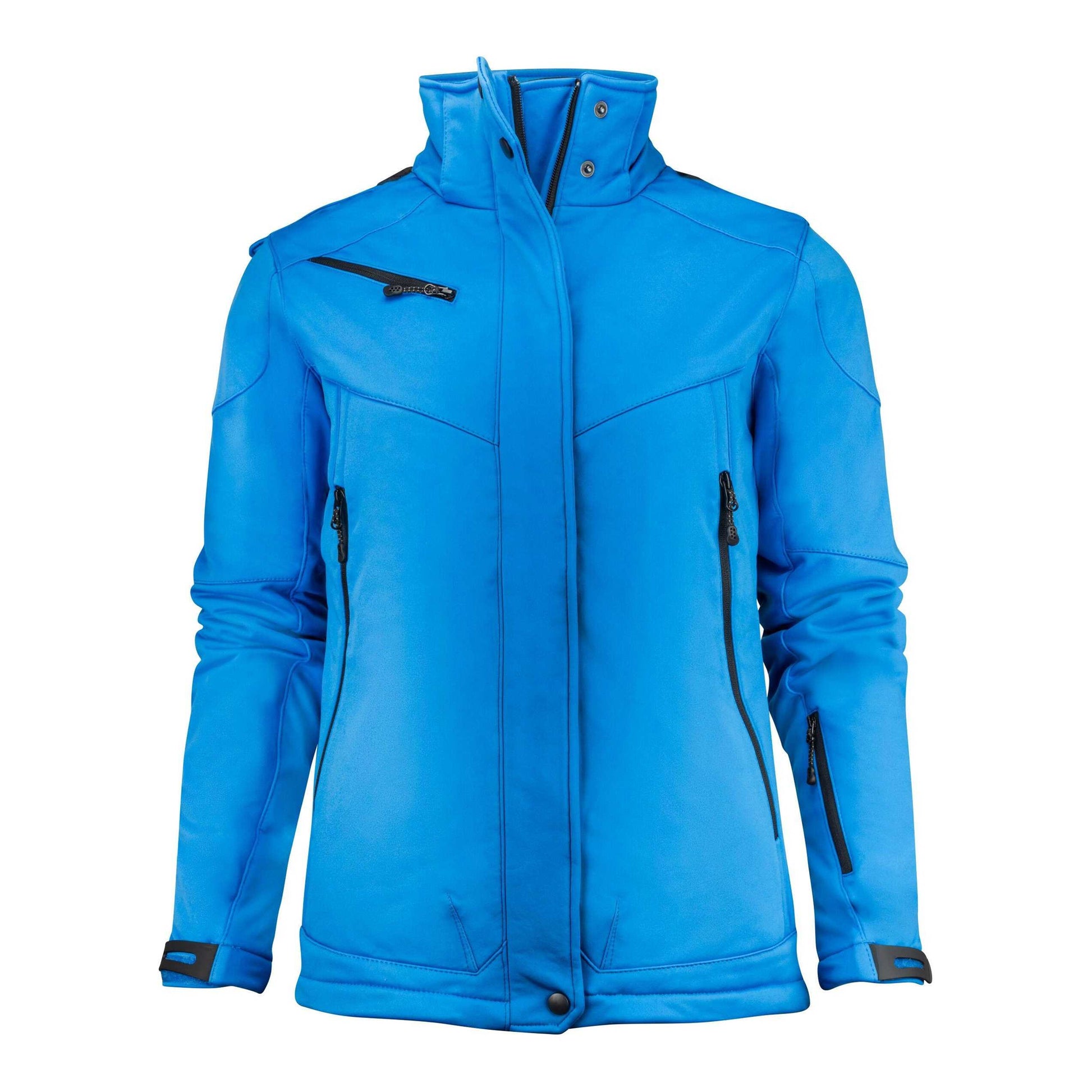Fresh Green - Lifestyle - Printer Womens-Ladies Skeleton Soft Shell Jacket