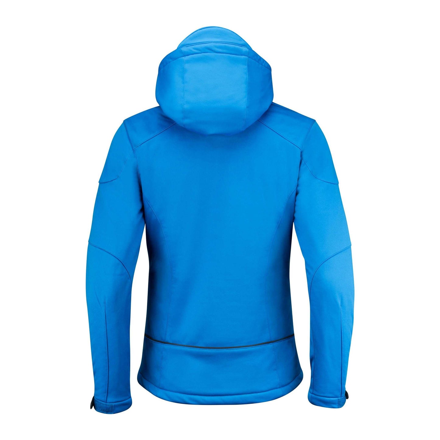 Ocean Blue - Back - Printer Womens-Ladies Skeleton Soft Shell Jacket