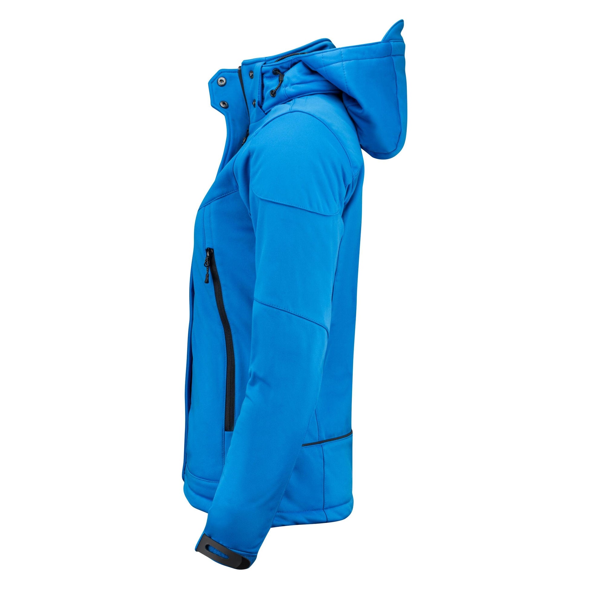 Ocean Blue - Lifestyle - Printer Womens-Ladies Skeleton Soft Shell Jacket