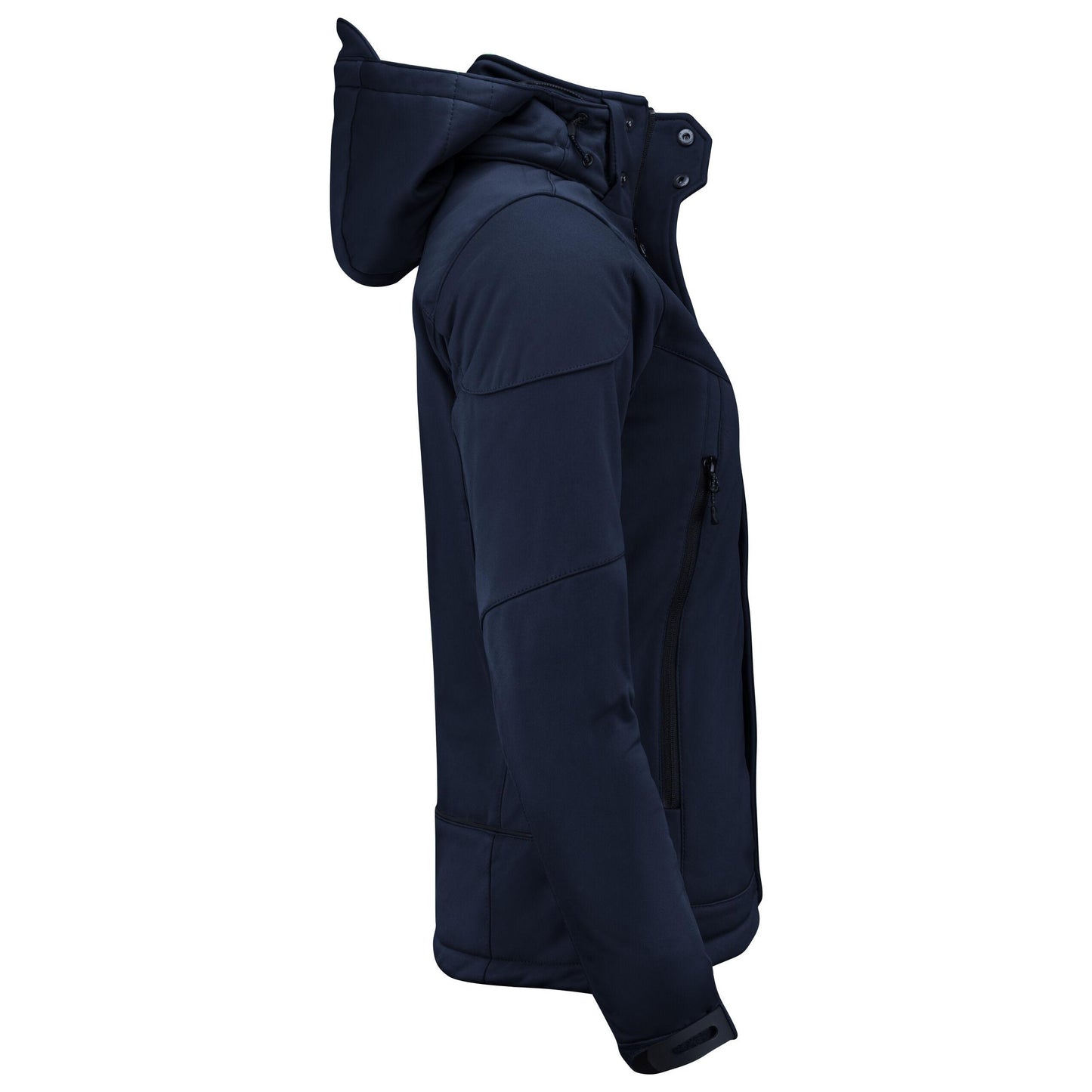 Dark Navy - Lifestyle - Printer Womens-Ladies Skeleton Soft Shell Jacket