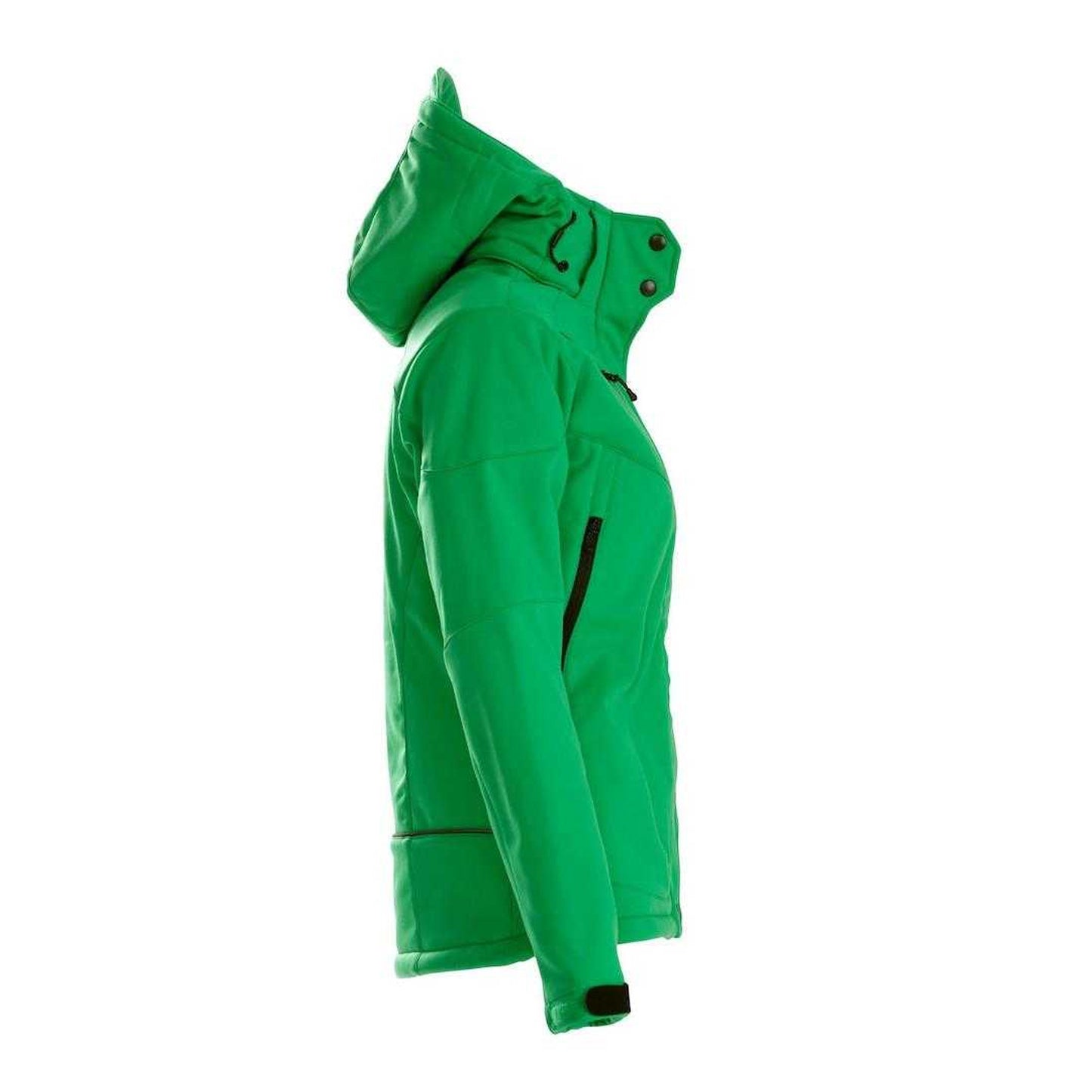 Black - Lifestyle - Printer Womens-Ladies Skeleton Soft Shell Jacket
