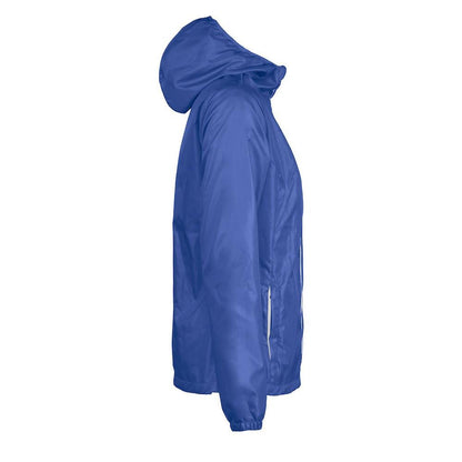 Blue - Side - Printer RED Womens-Ladies Fastplant Jacket
