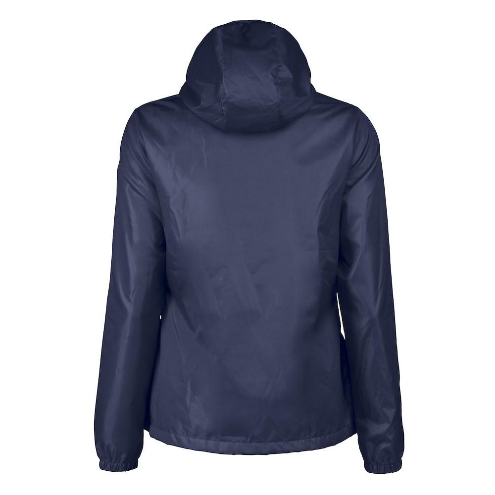 Navy - Back - Printer RED Womens-Ladies Fastplant Jacket