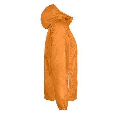 Orange - Side - Printer RED Womens-Ladies Fastplant Jacket