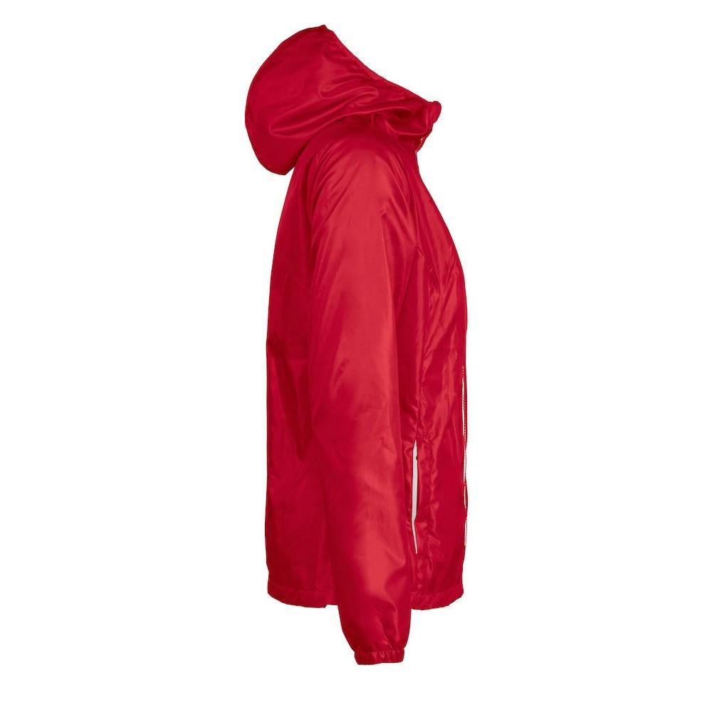 Red - Side - Printer RED Womens-Ladies Fastplant Jacket
