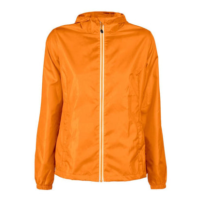 Orange - Front - Printer RED Womens-Ladies Fastplant Jacket