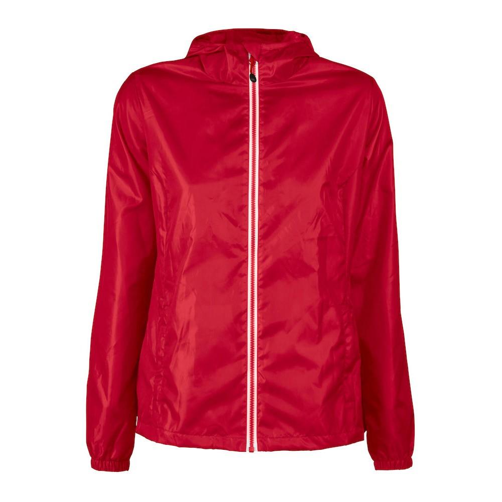 Red - Front - Printer RED Womens-Ladies Fastplant Jacket