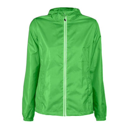 Lime - Front - Printer RED Womens-Ladies Fastplant Jacket