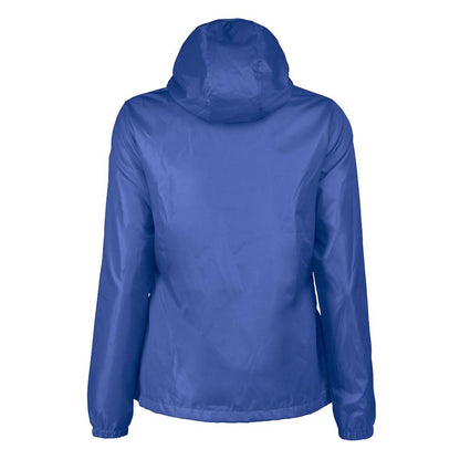 Blue - Back - Printer RED Womens-Ladies Fastplant Jacket
