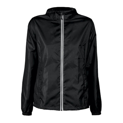 Black - Front - Printer RED Womens-Ladies Fastplant Jacket