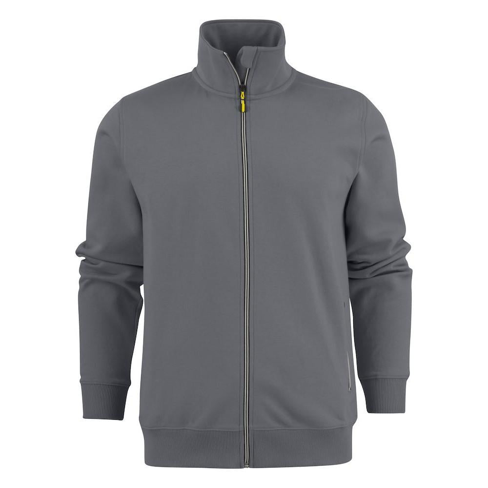 Steel Grey - Front - Printer Mens Javelin RSX Sweat Jacket