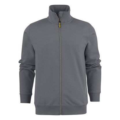 Steel Grey - Front - Printer Mens Javelin RSX Sweat Jacket