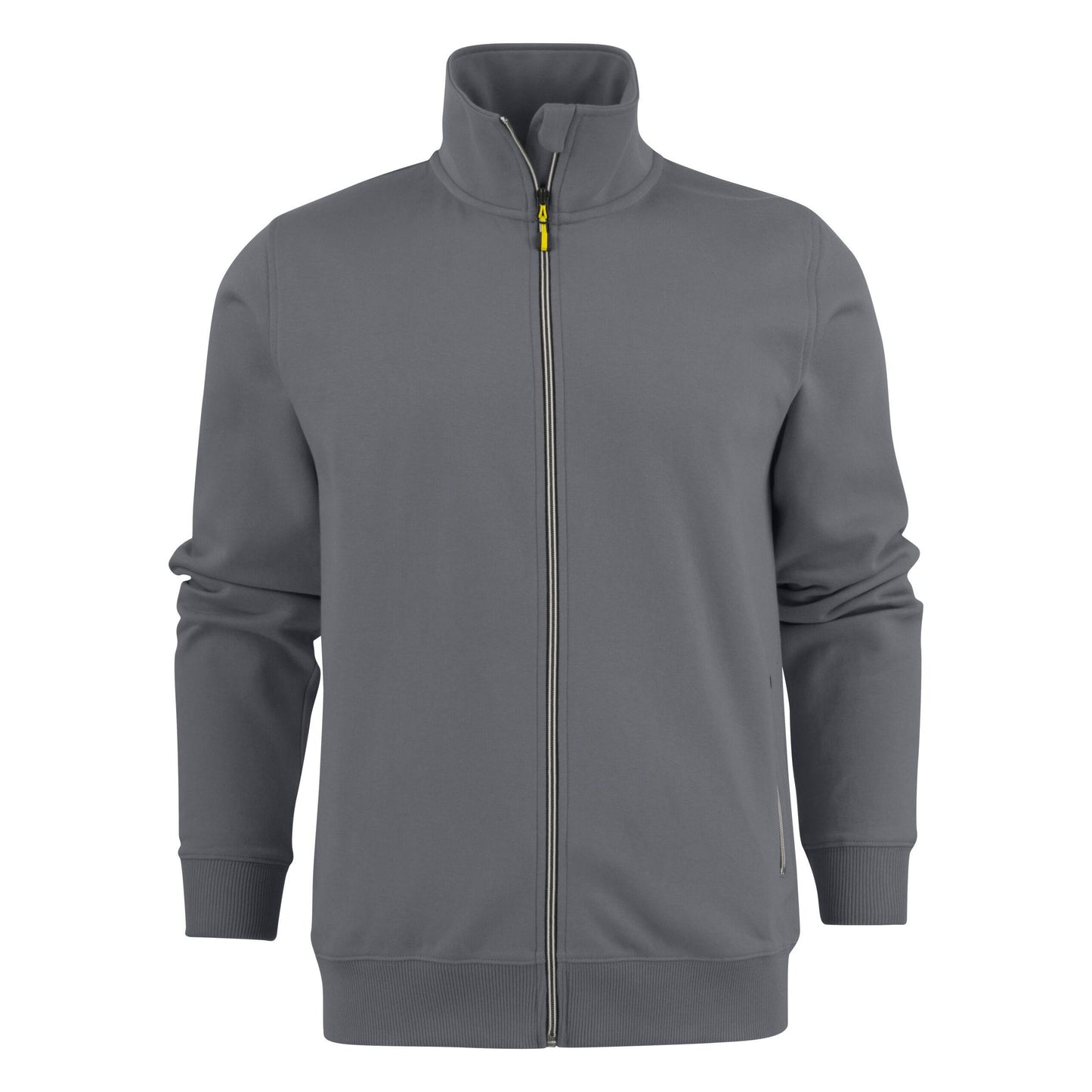 Navy - Front - Printer Mens Javelin RSX Sweat Jacket
