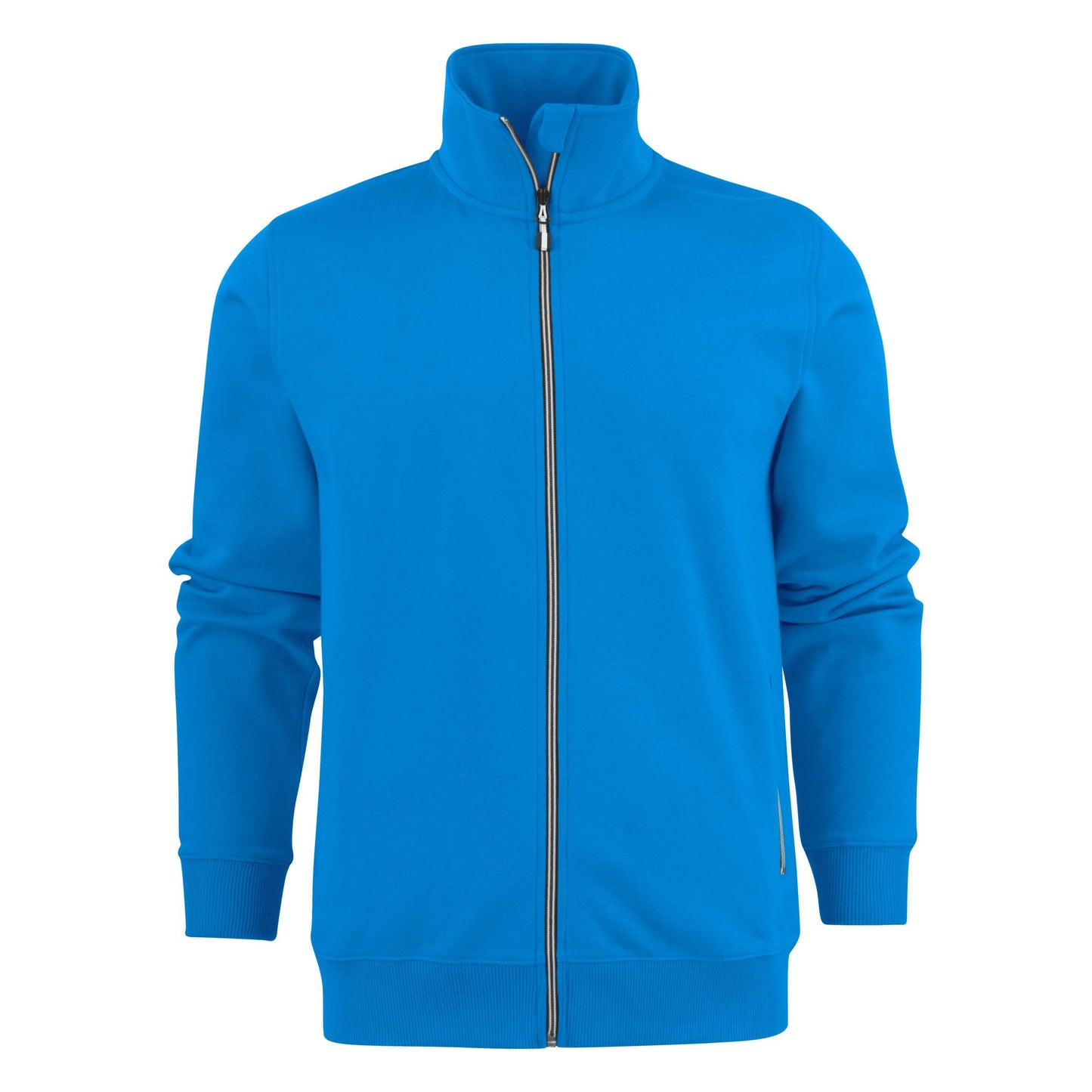 Ocean Blue - Back - Printer Mens Javelin RSX Sweat Jacket