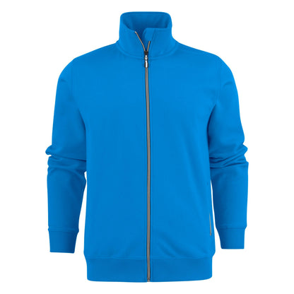 Ocean Blue - Back - Printer Mens Javelin RSX Sweat Jacket