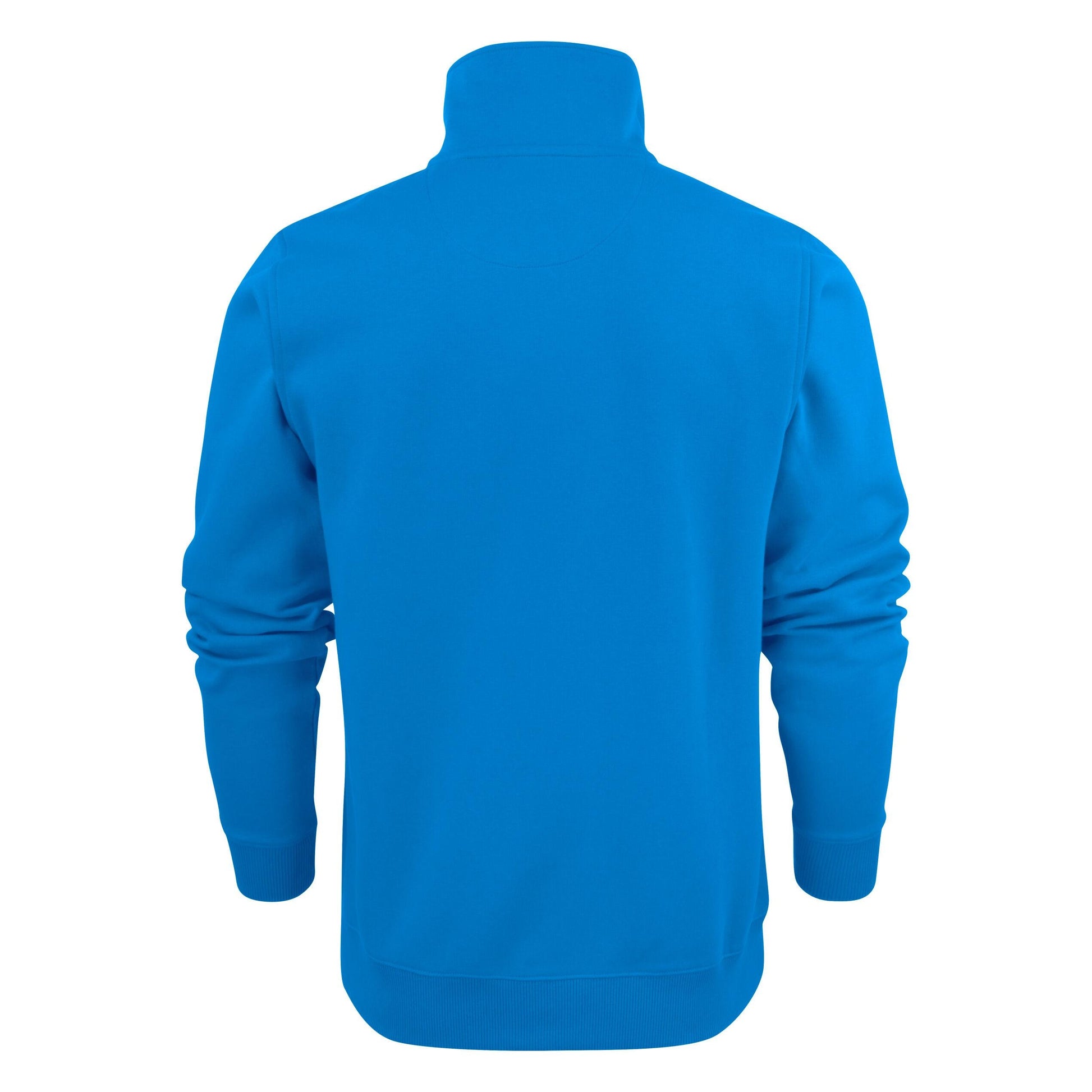 Ocean Blue - Side - Printer Mens Javelin RSX Sweat Jacket