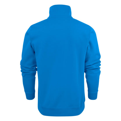 Ocean Blue - Side - Printer Mens Javelin RSX Sweat Jacket
