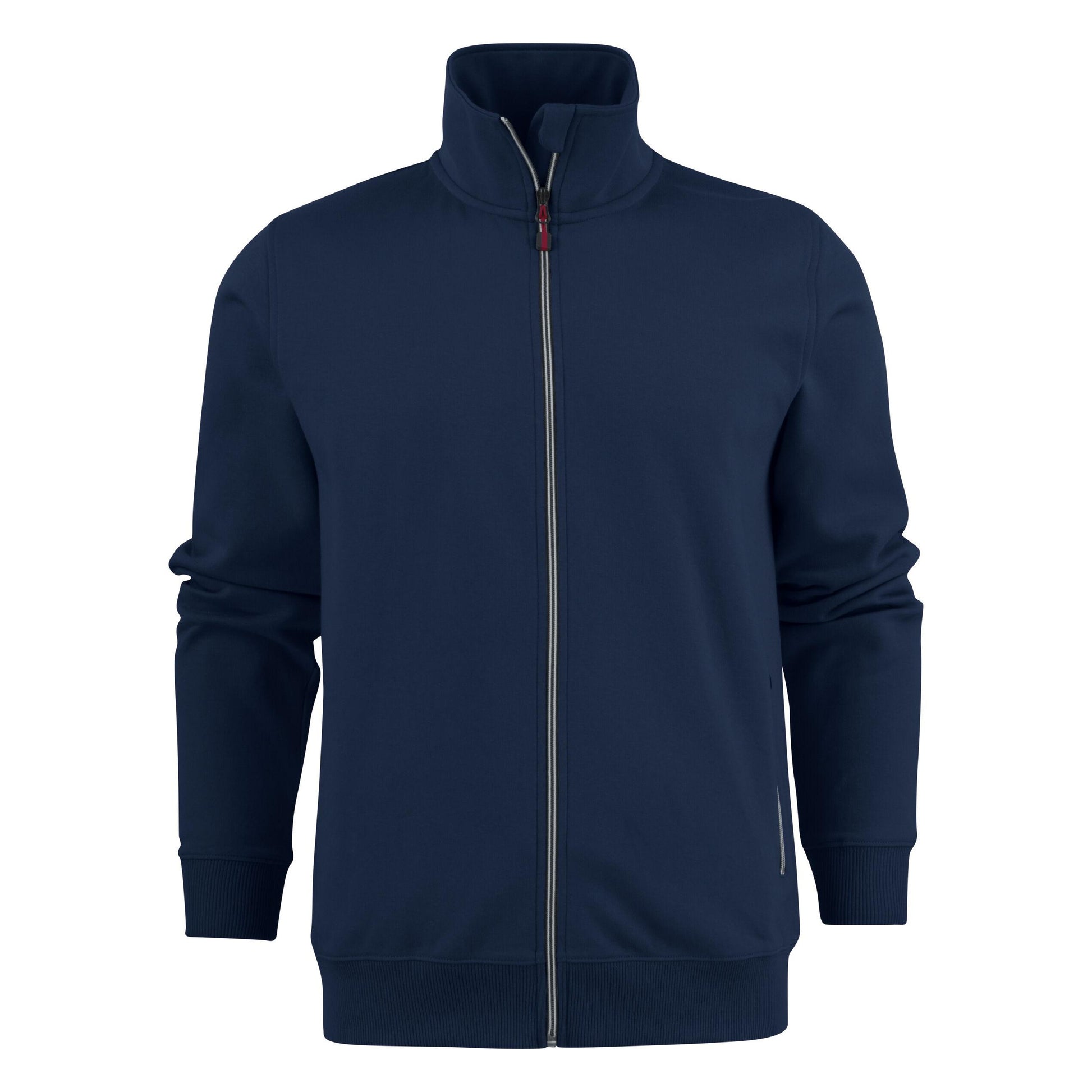 Navy - Back - Printer Mens Javelin RSX Sweat Jacket
