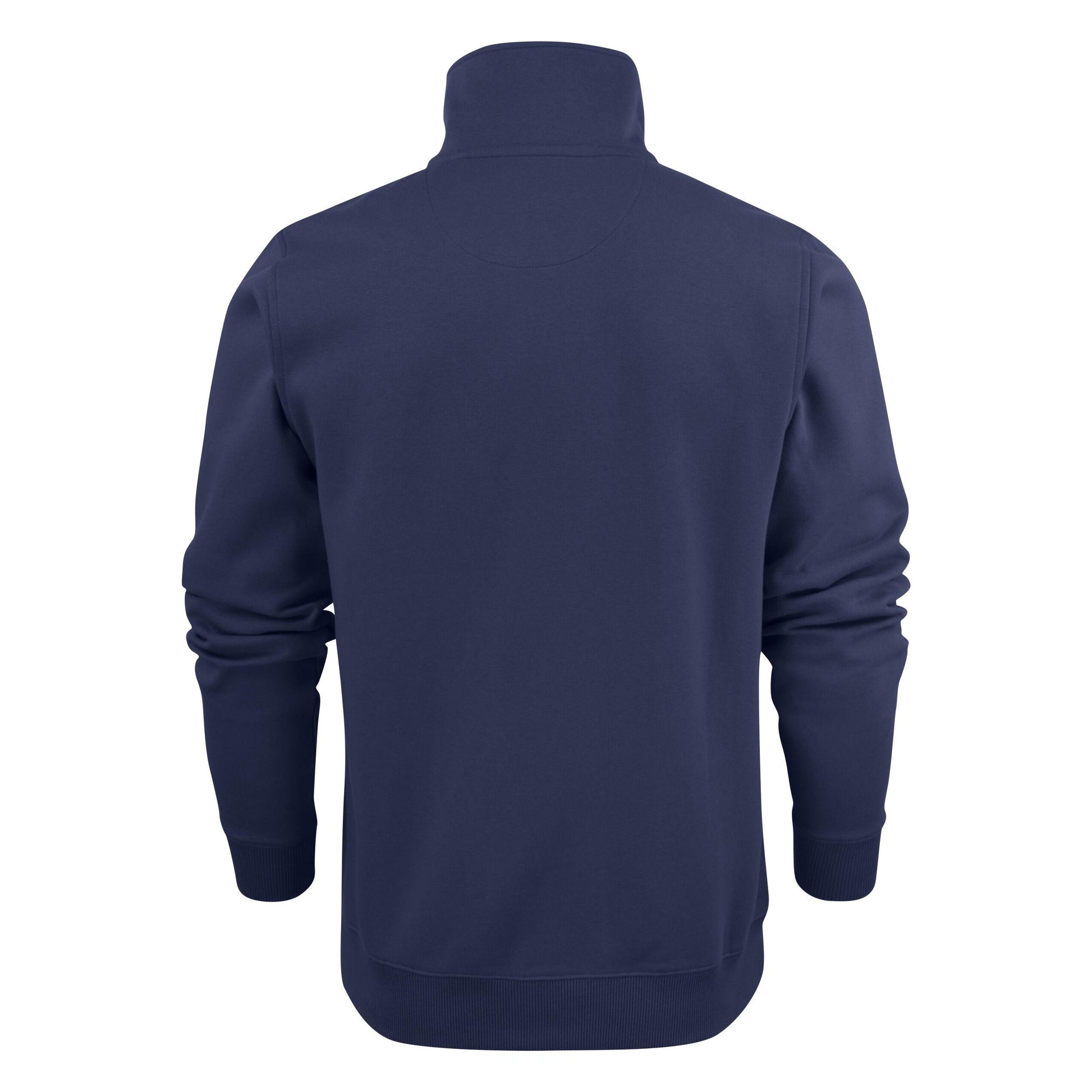 Navy - Side - Printer Mens Javelin RSX Sweat Jacket