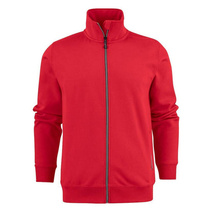 Red - Front - Printer Mens Javelin RSX Sweat Jacket