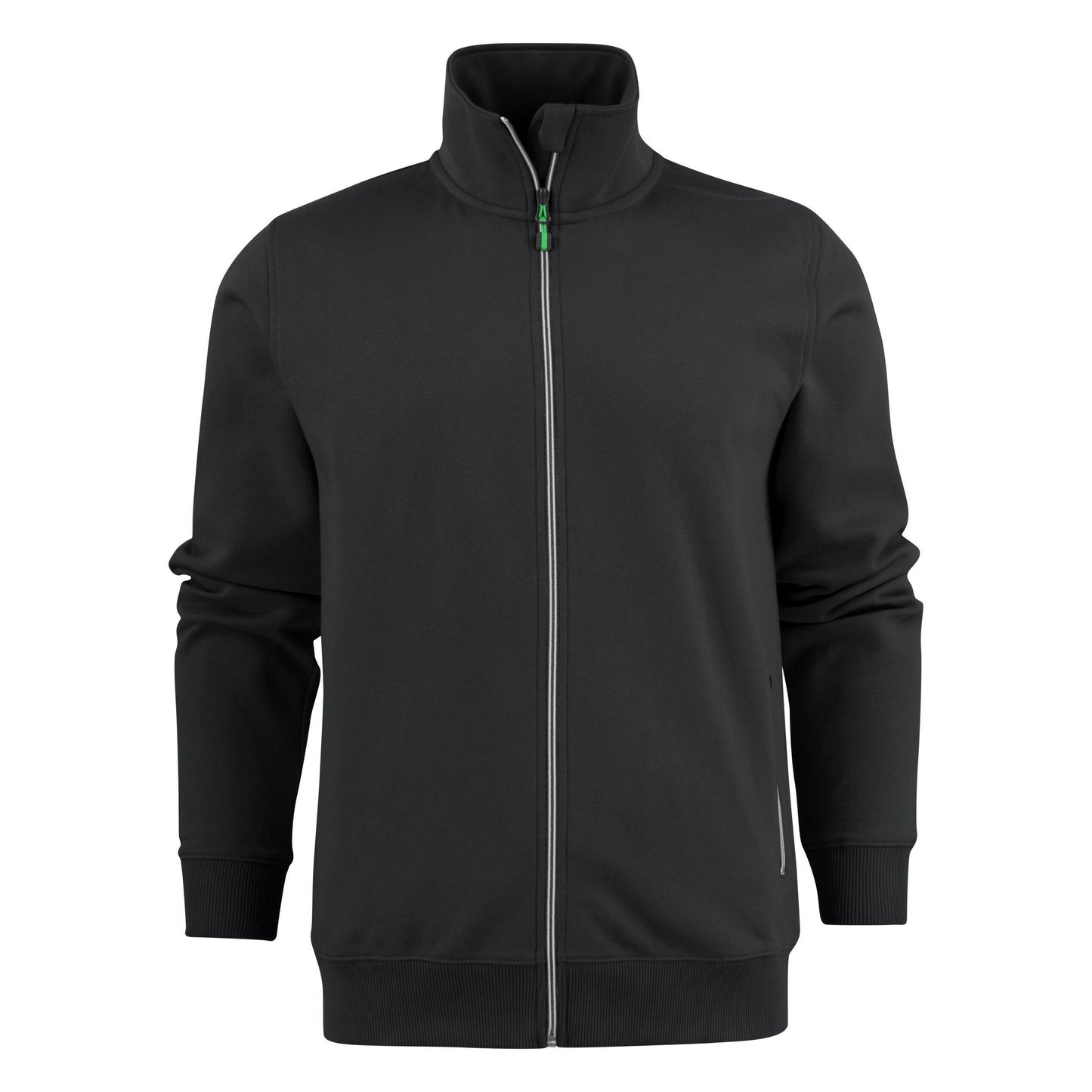 Black - Back - Printer Mens Javelin RSX Sweat Jacket