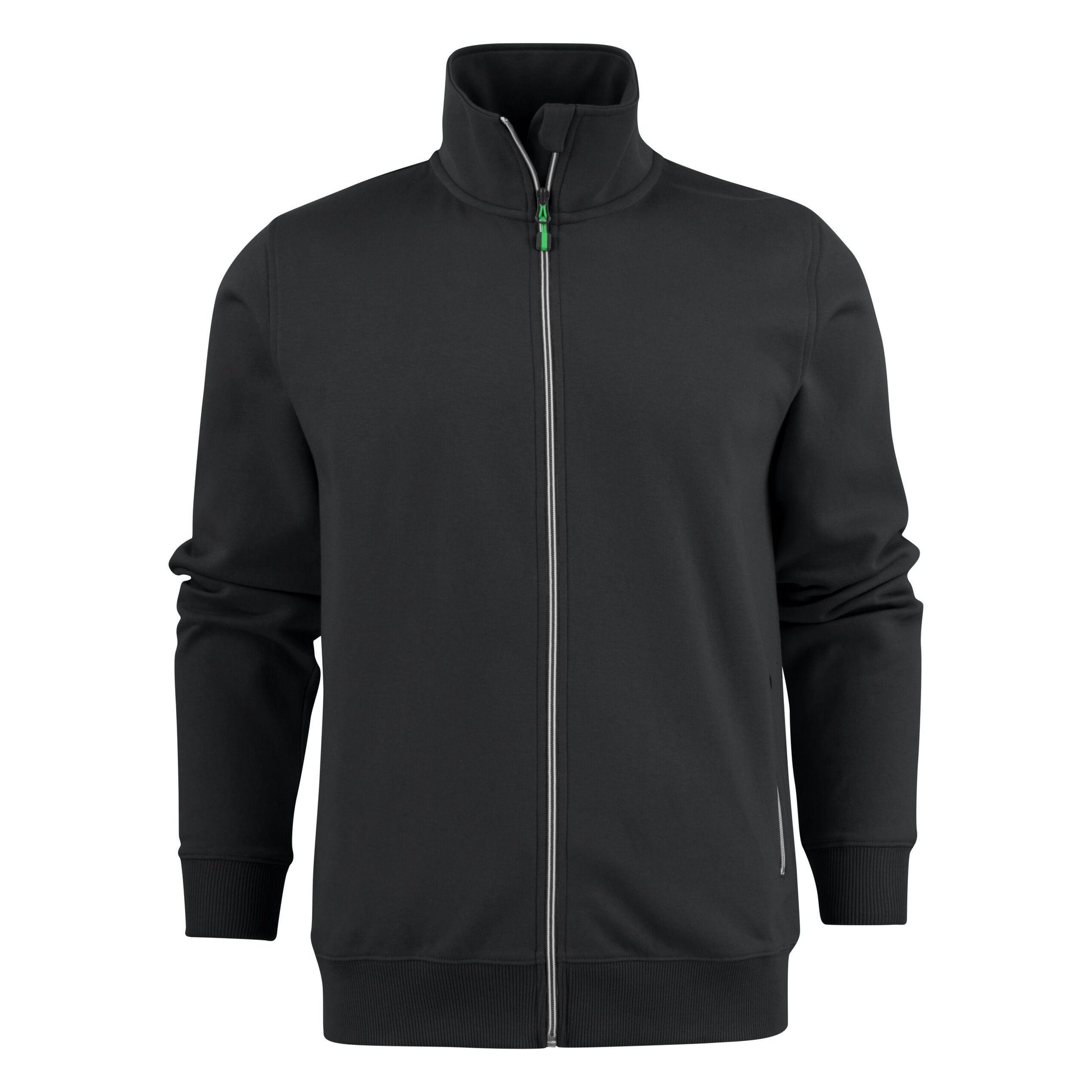 Black - Back - Printer Mens Javelin RSX Sweat Jacket