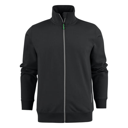Black - Back - Printer Mens Javelin RSX Sweat Jacket