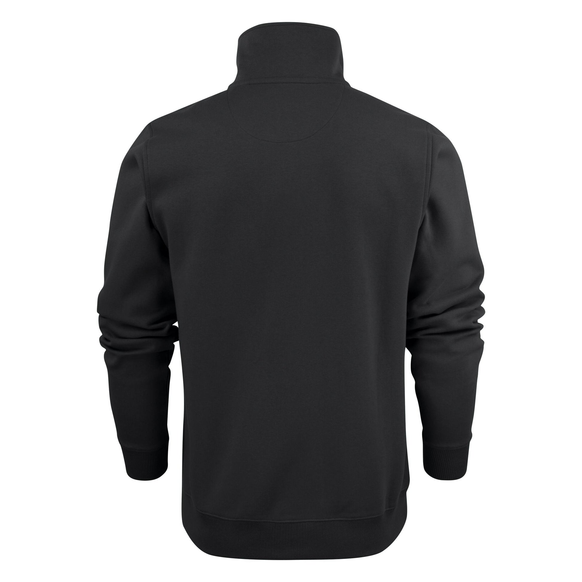 Black - Side - Printer Mens Javelin RSX Sweat Jacket