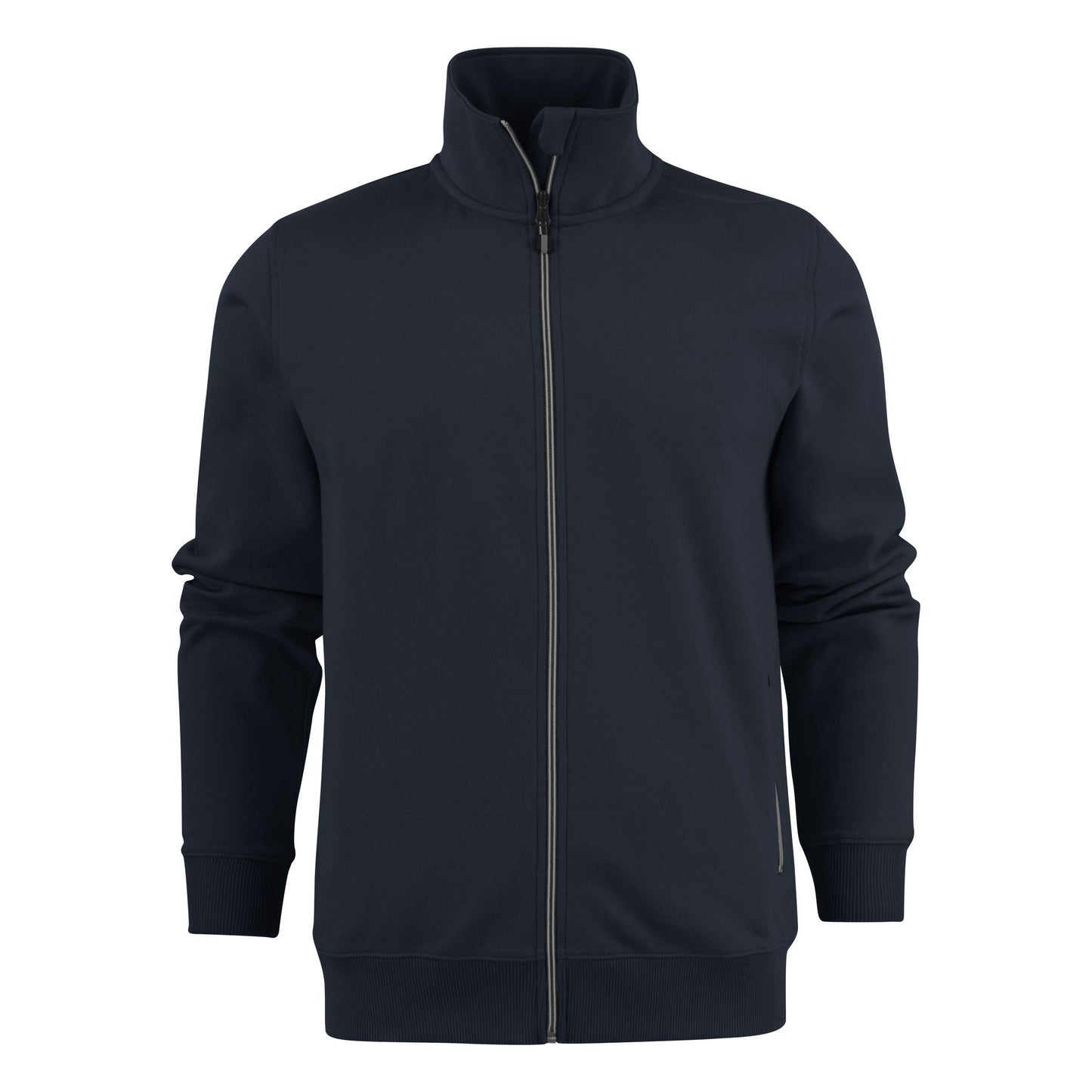 Dark Navy - Back - Printer Mens Javelin RSX Sweat Jacket
