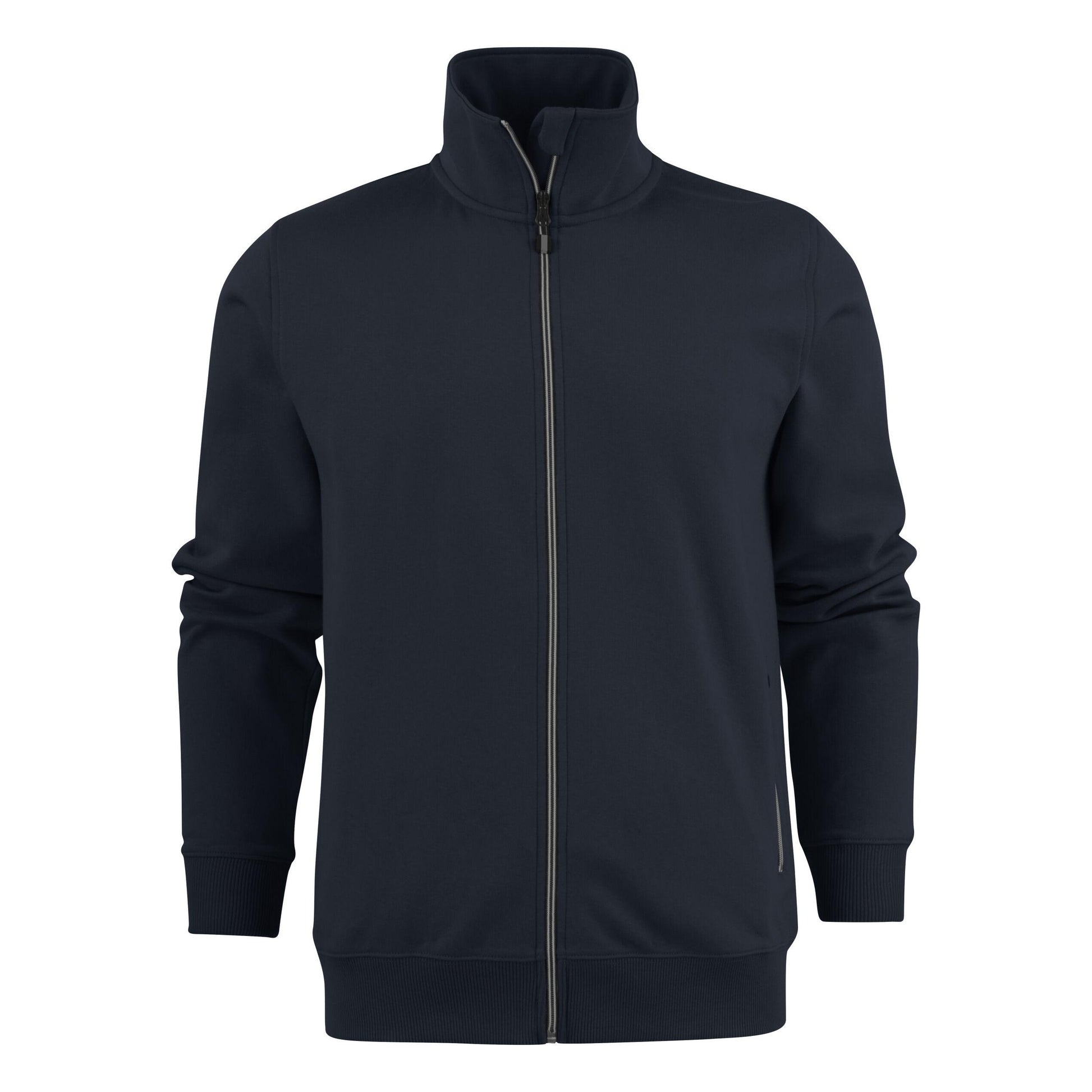 Dark Navy - Back - Printer Mens Javelin RSX Sweat Jacket