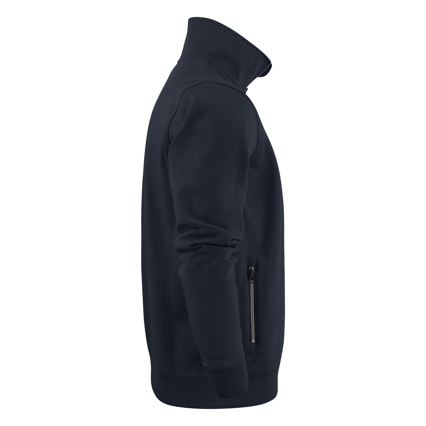 Dark Navy - Side - Printer Mens Javelin RSX Sweat Jacket
