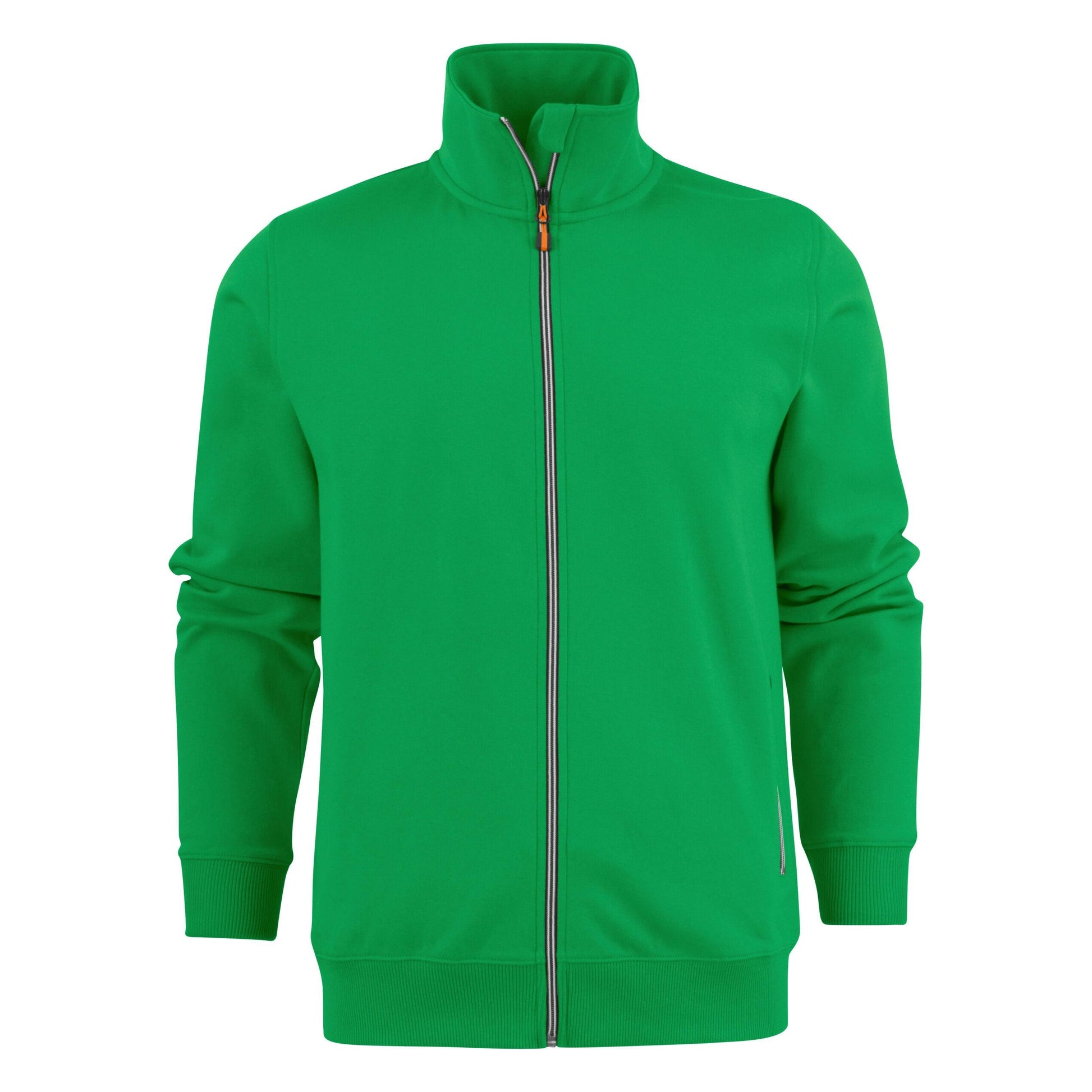 Fresh Green - Back - Printer Mens Javelin RSX Sweat Jacket